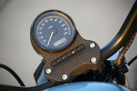 Road Captain Inner Fairing: Compatibility Issue with Top Mounted Speedometers