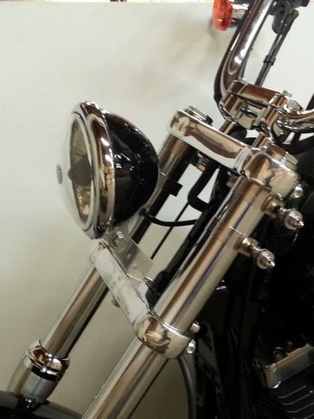 Road Captain Fairing: Headlight Relocation