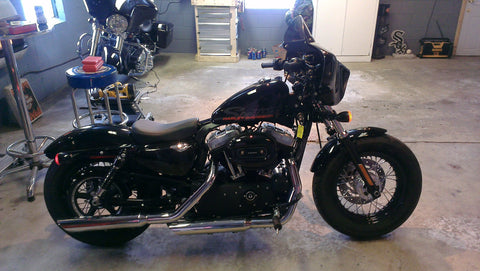 Road Captain: Dyna, XL Sportsters, FX Softail, FXR
