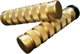 ACCUTRONIX Grips - Knurled - Notched - TBW - Brass GR101-KN5