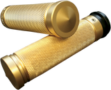 ACCUTRONIX Grips - Knurled - TBW - Brass GR101-K5
