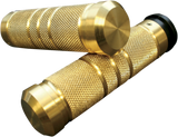 ACCUTRONIX Grips - Knurled - Grooved - TBW - Brass GR101-KG5