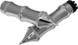 ACCUTRONIX Grips - Tribal - Cable - Chrome GR100-LC